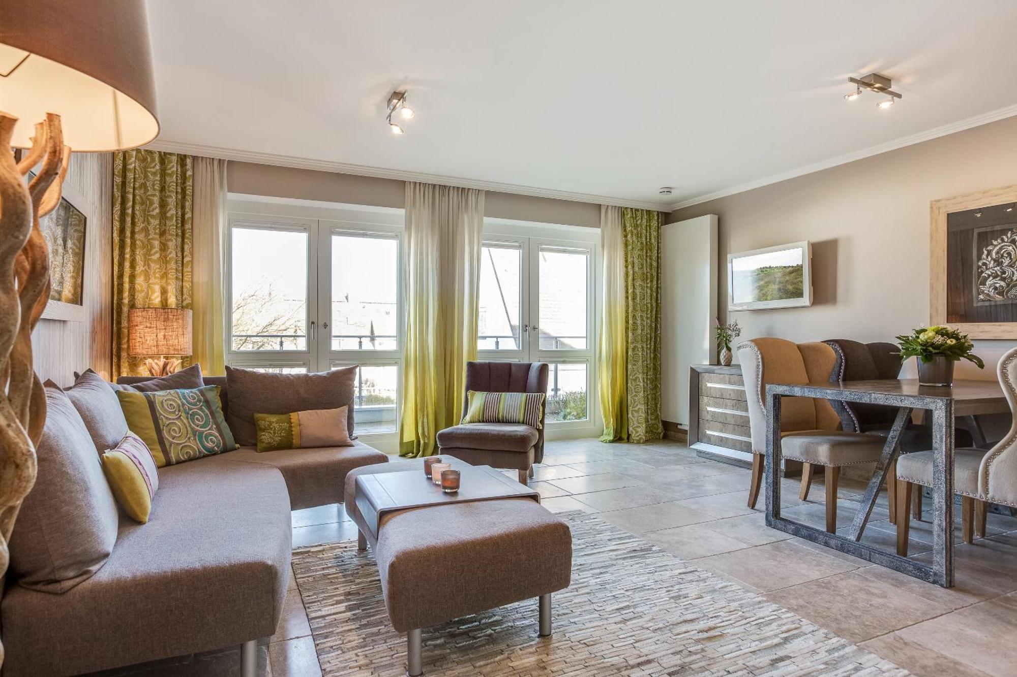 Apartmenthotel Am Leuchtturm Hornum Luaran gambar